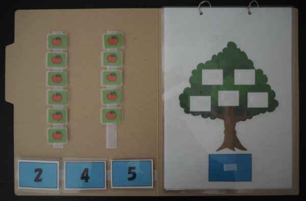 画像1: 数字／りんごの木 (1)